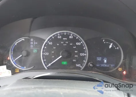 2012 Lexus Ct 200H Premium z USA, uszkodzony, nr VIN JTHKD5BH7C2081633